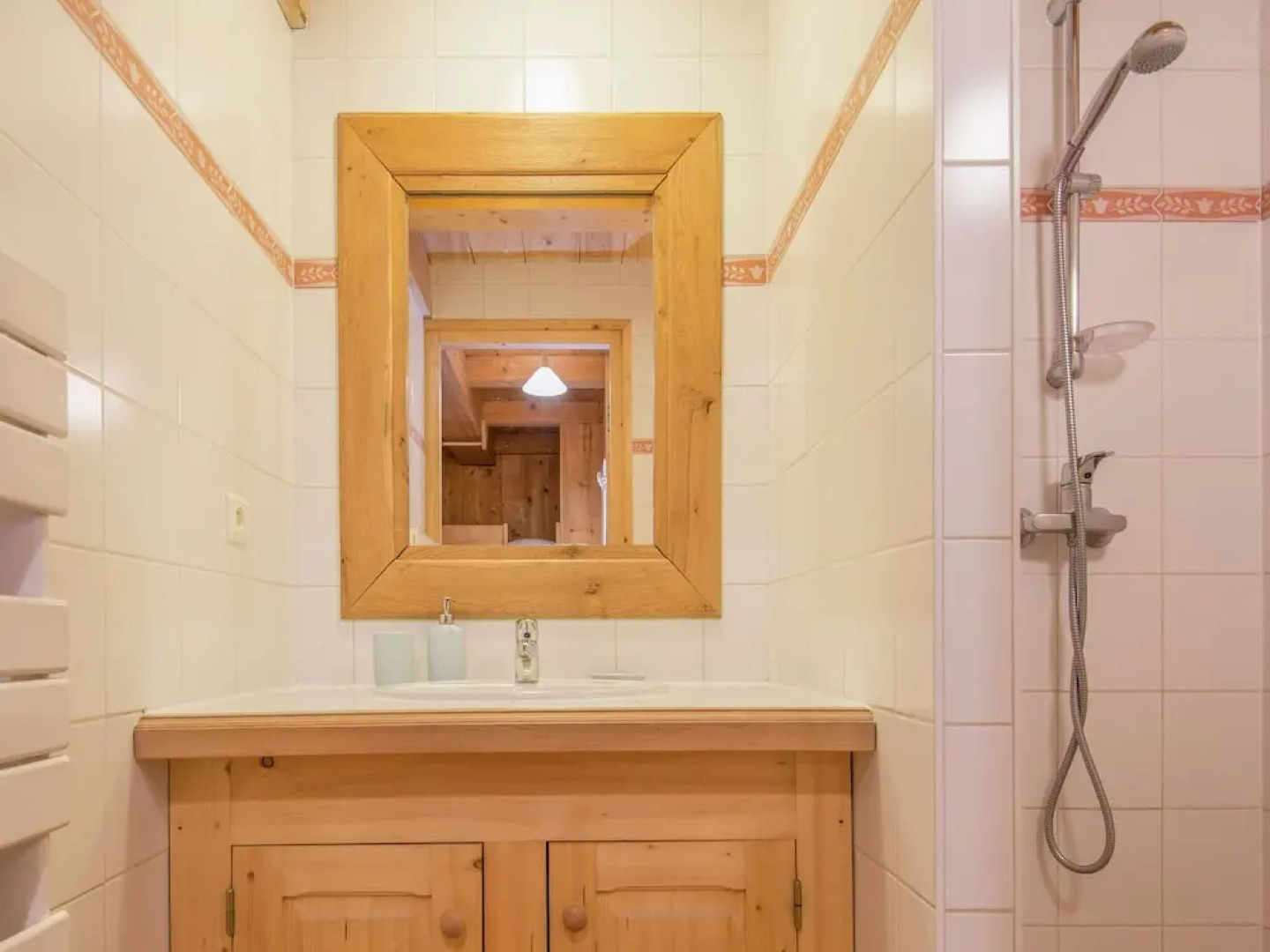 Pretty Apartment in a Separate Mountain Chalet