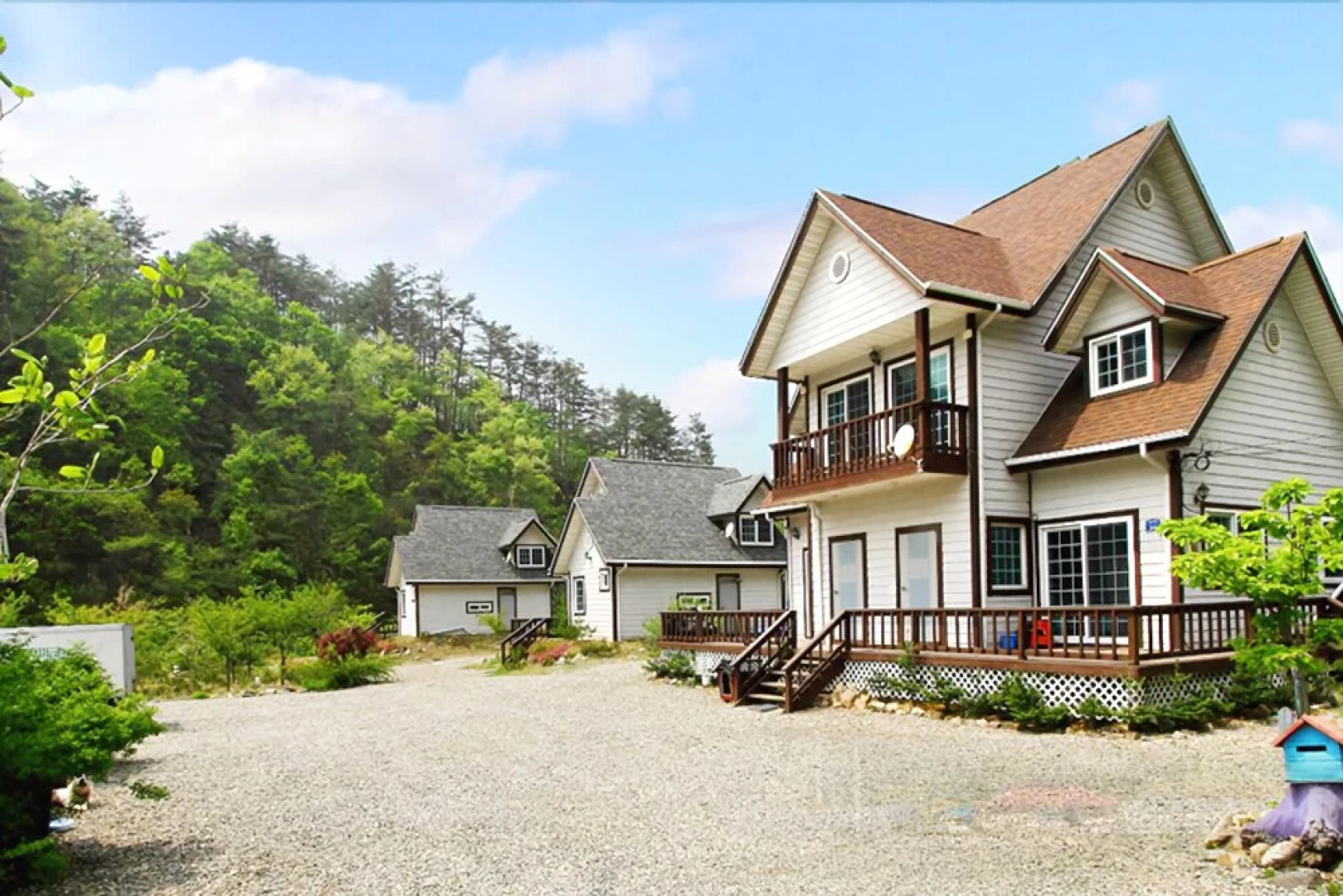 Jeongseon Click Pension