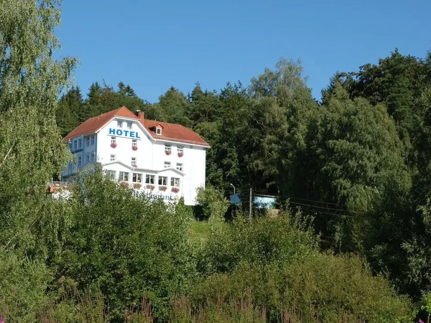 Waldhotel & Restaurant Bergschlösschen