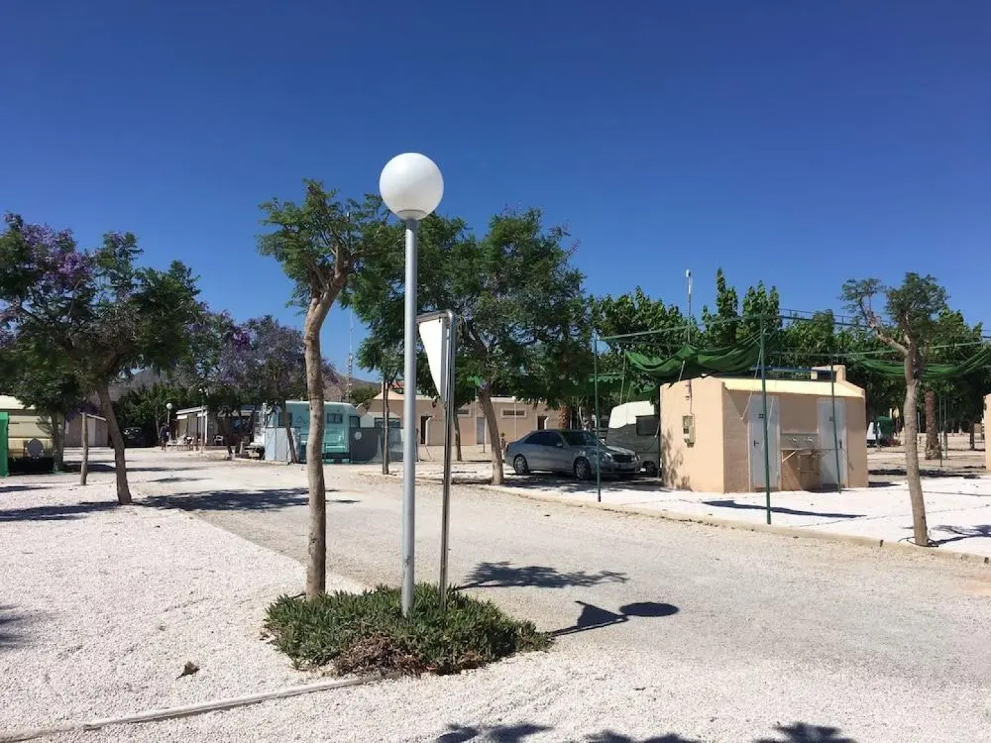 Camping Balneario Los Delfines