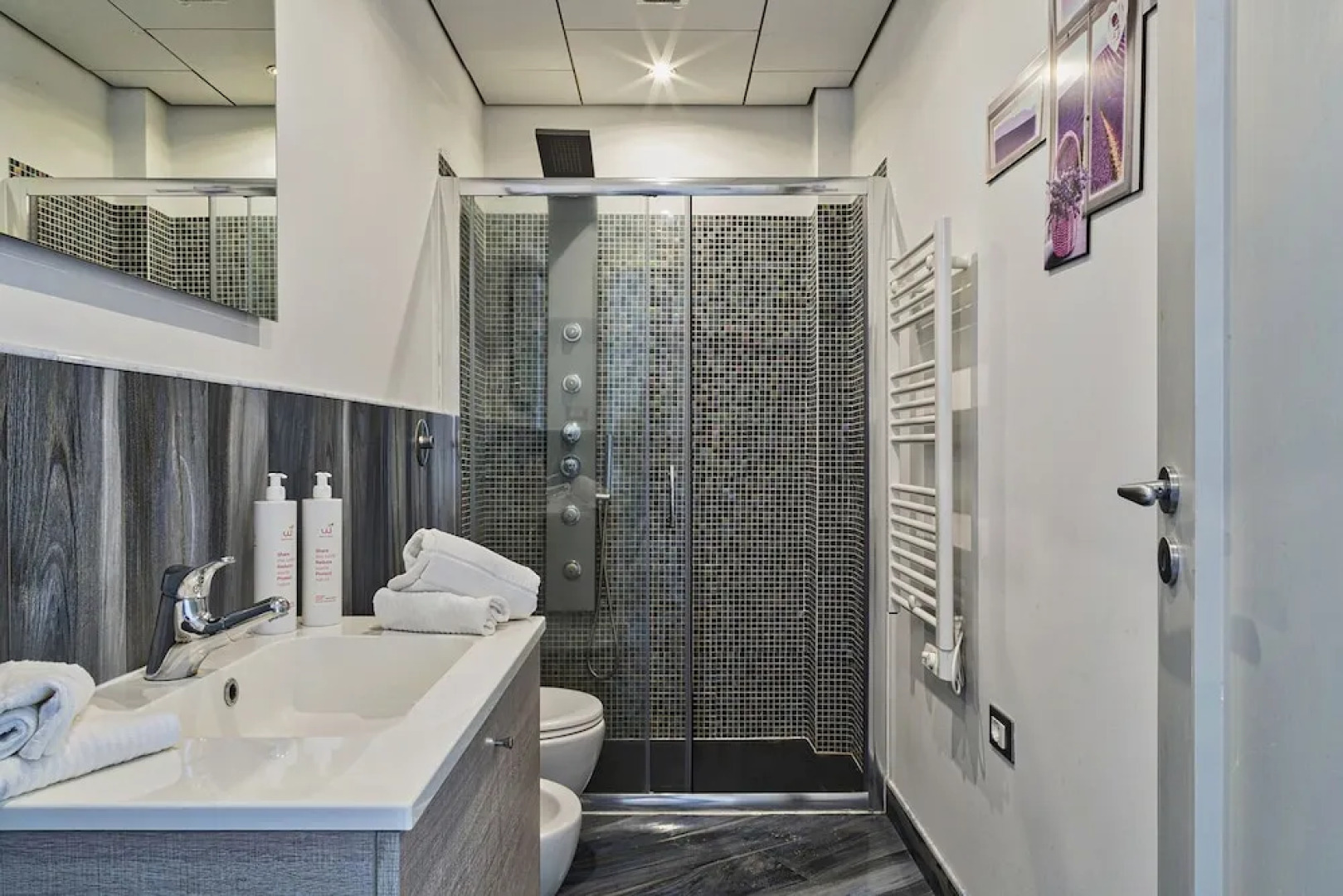 Sunset Apartment above the sea