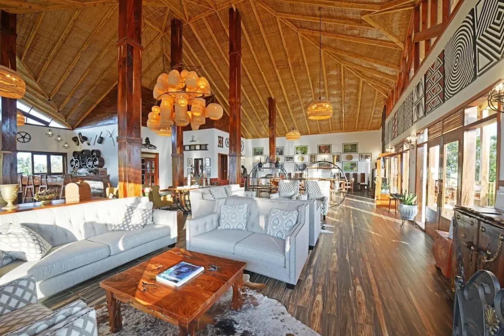 Nkuringo Bwindi Gorilla Lodge