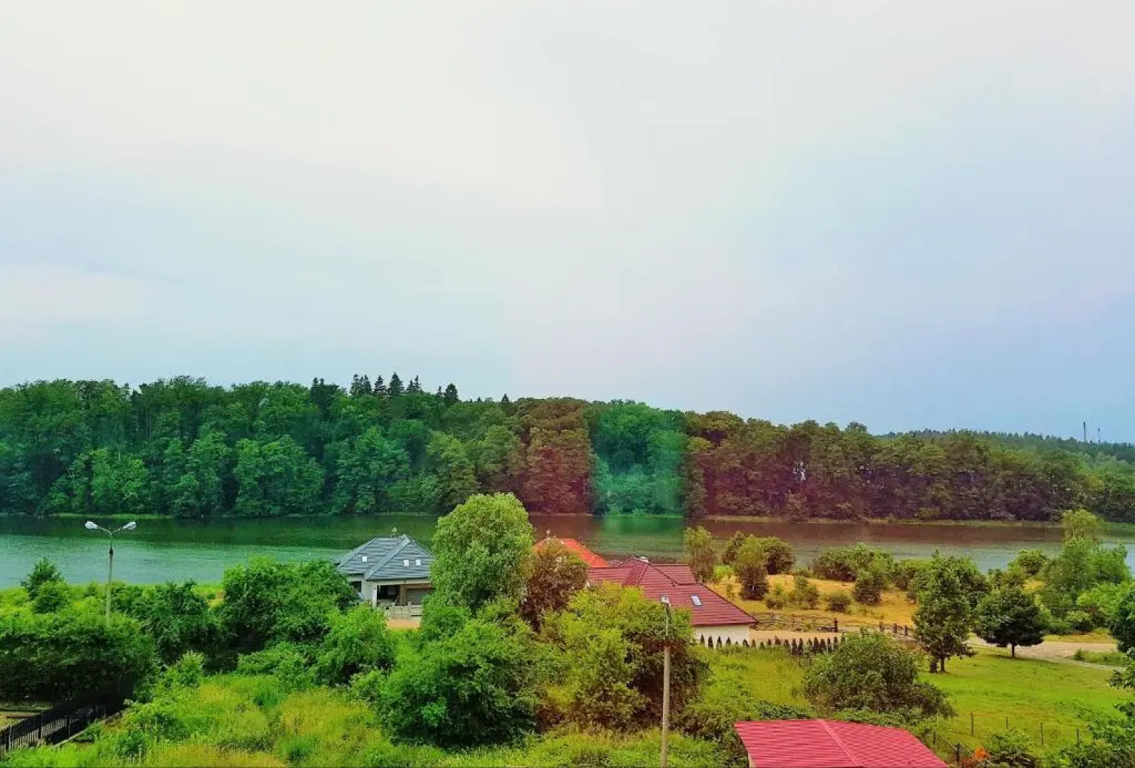 Apartament LAKE z widokiem na jezioro