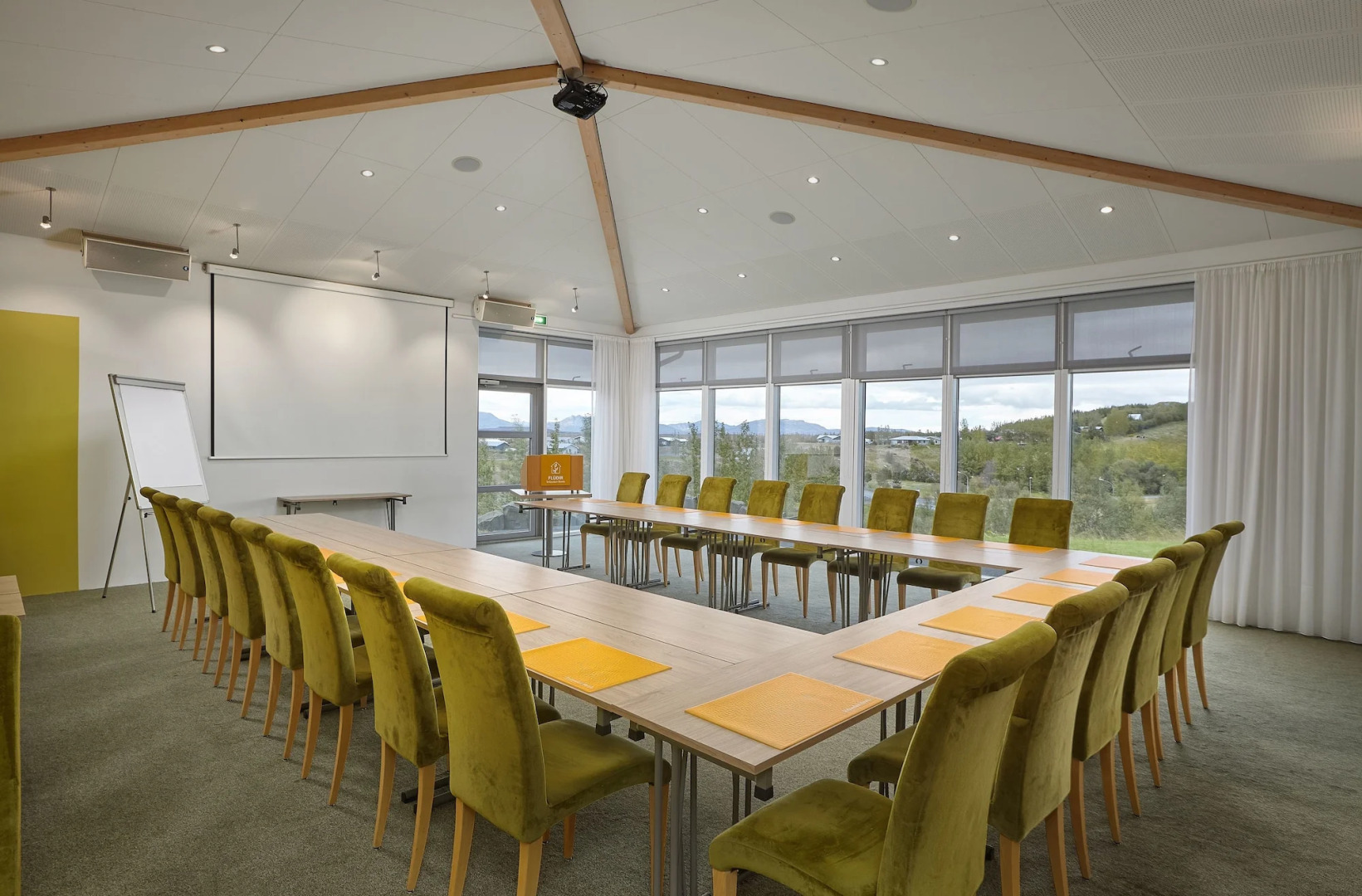 The Hill Hotel at Flúðir