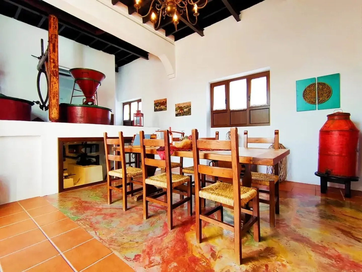 Great Rural House With Barbecue in Lanzarote Style