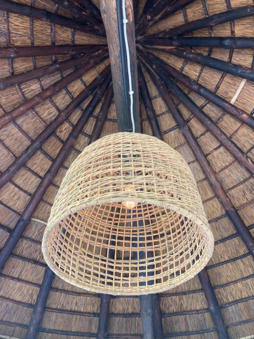 Rondawel with sea view