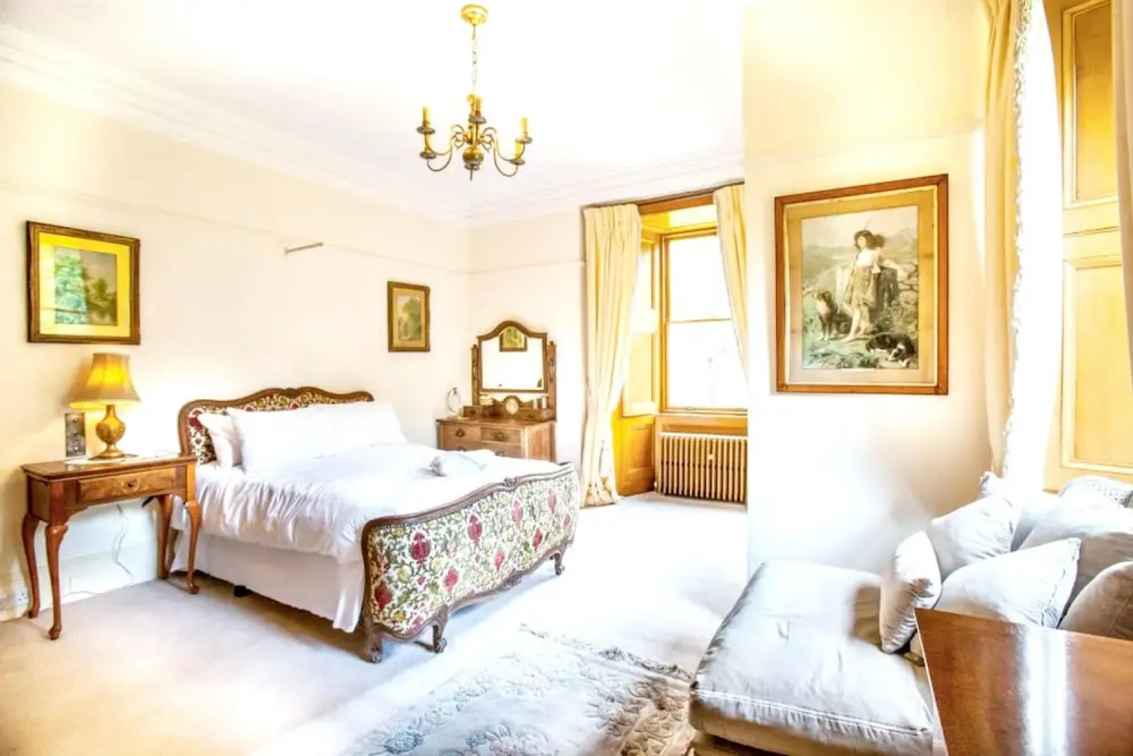 Mansion With 7 Bedrooms in Beattock, With Wonderful Mountain View, Furnished Terrace and Wifi