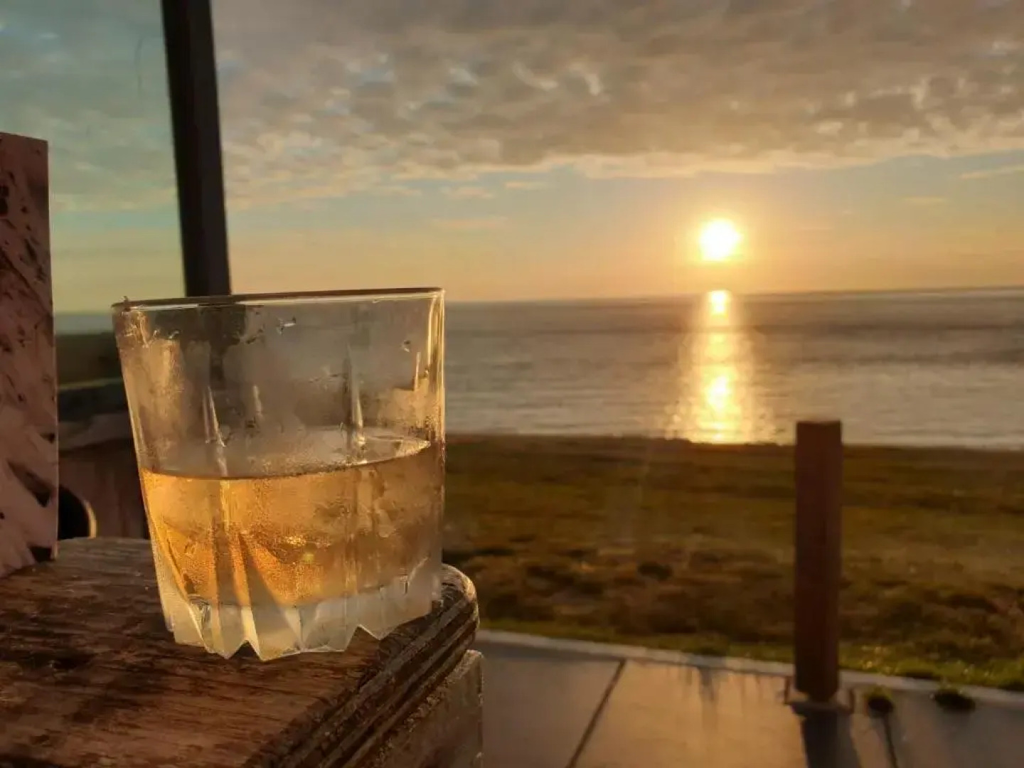 1 room studio with wonderful view