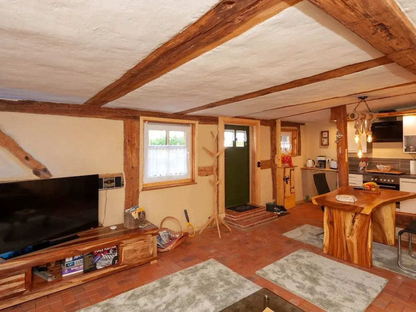 Attractive Holiday Home in Ahlbeck With Terrace