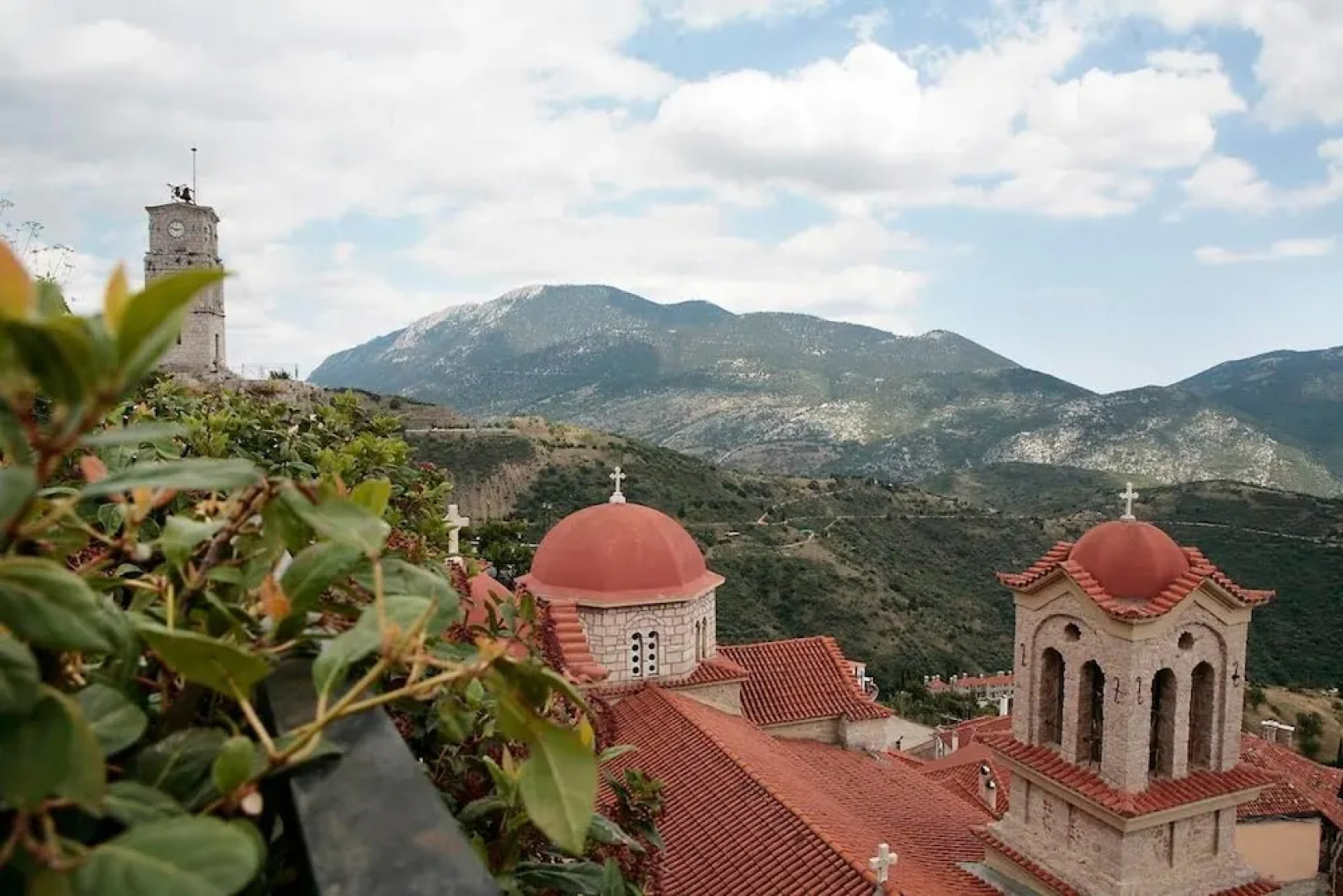 Country Style Private Rooms in Arachova