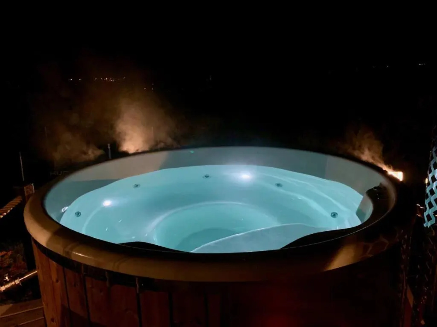 Ferienhaus Blockhaus Am Hengstberg Bei Dresden