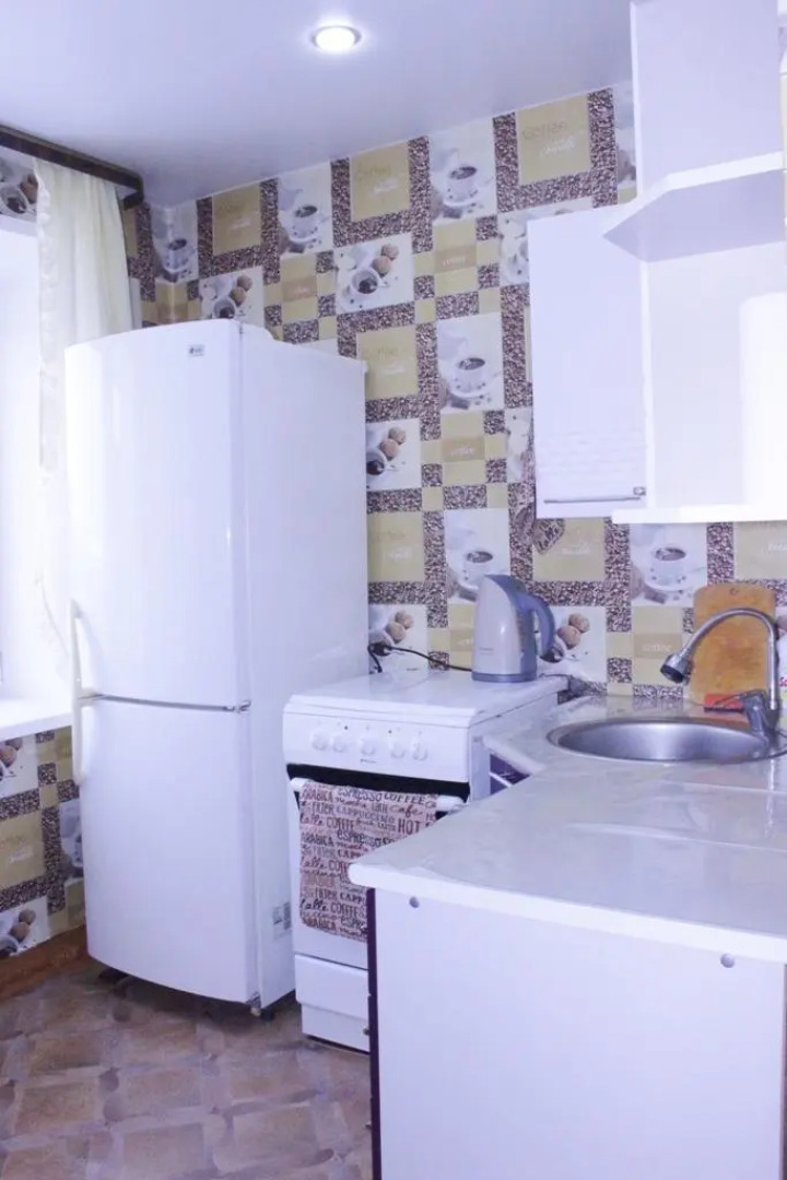 Зима на улице Куйбышева 83