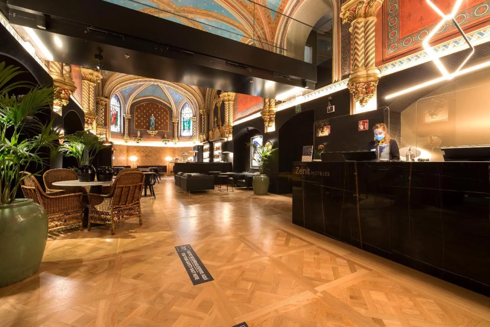 Hotel Zenit Convento San Martín