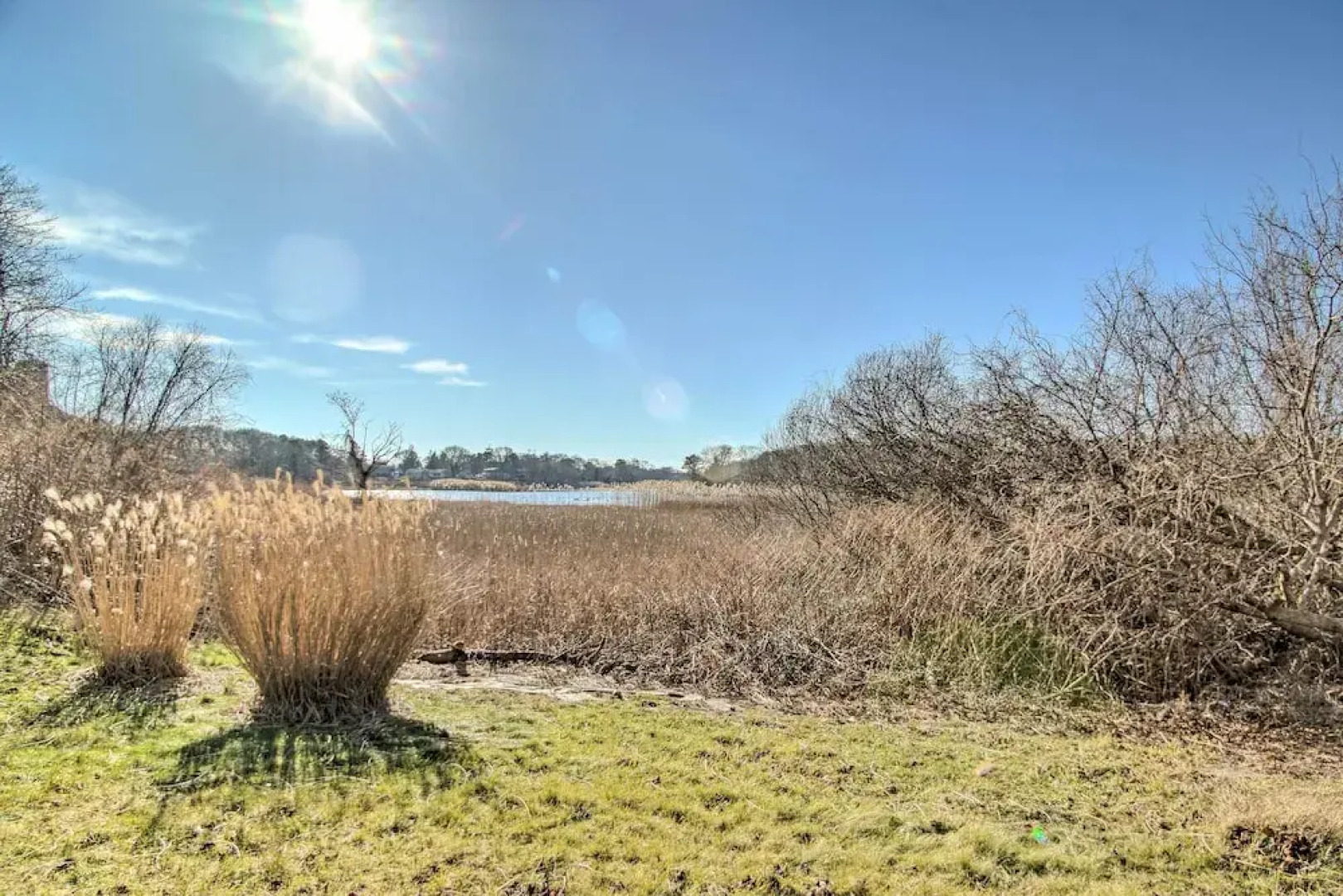 Pet-friendly Hyannis Home w/ Deck & Stream Views!