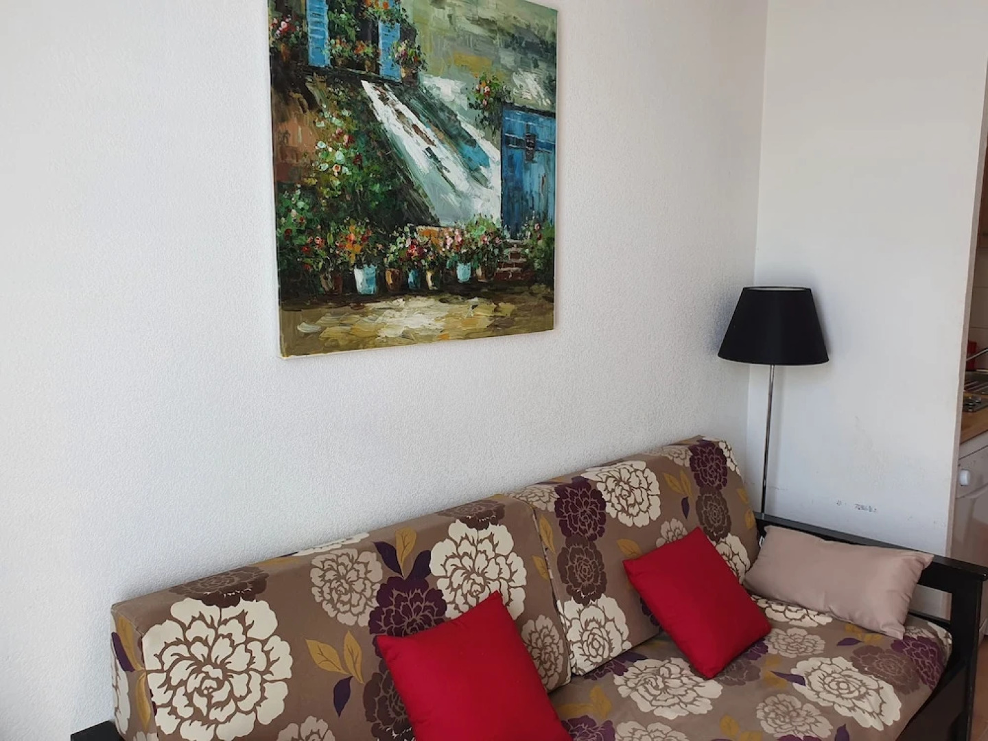 Joli T2 piscine hammam & parking gratuit