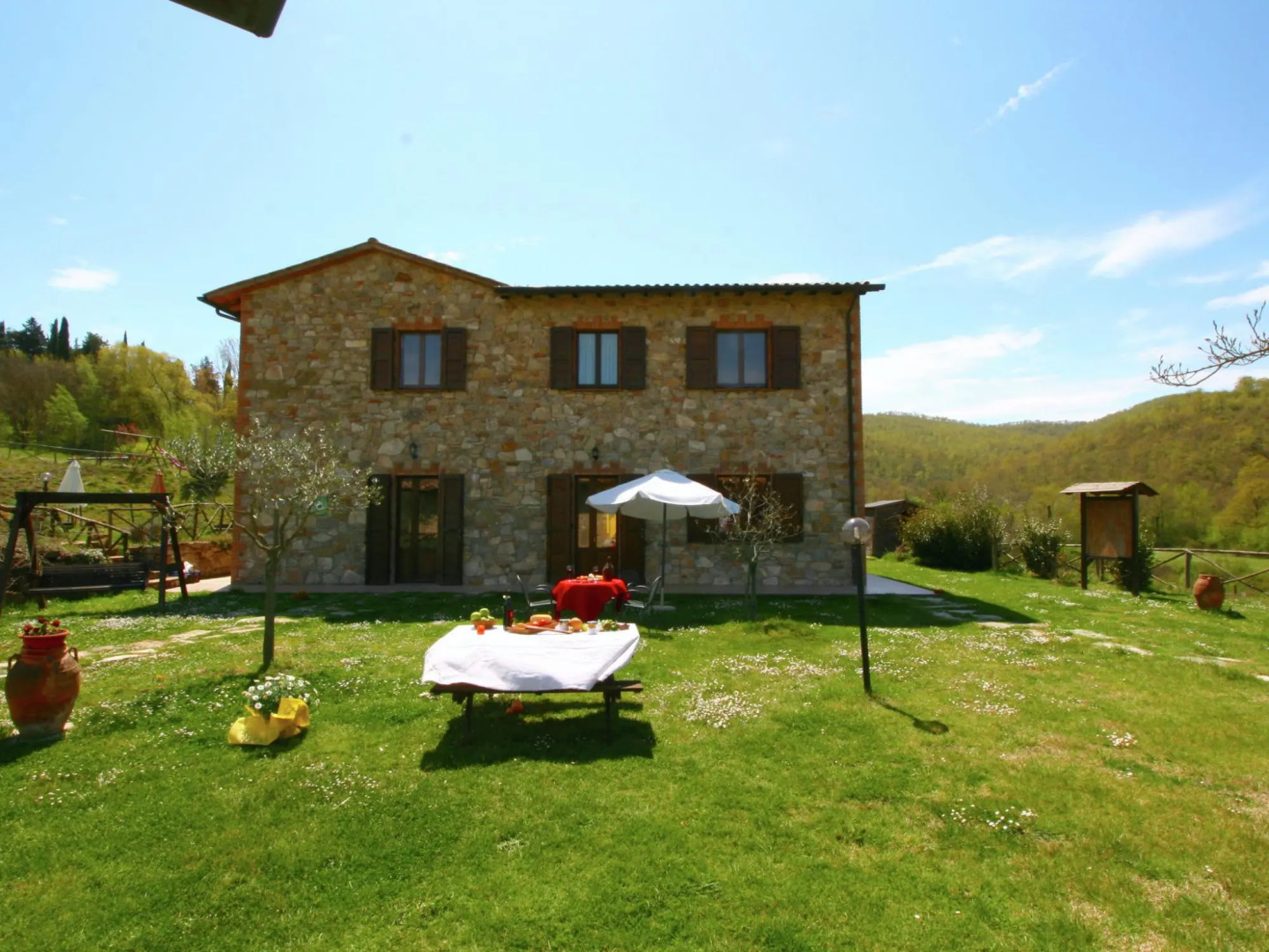 Stunning Farmhouse in Passignano with Swimming Pool