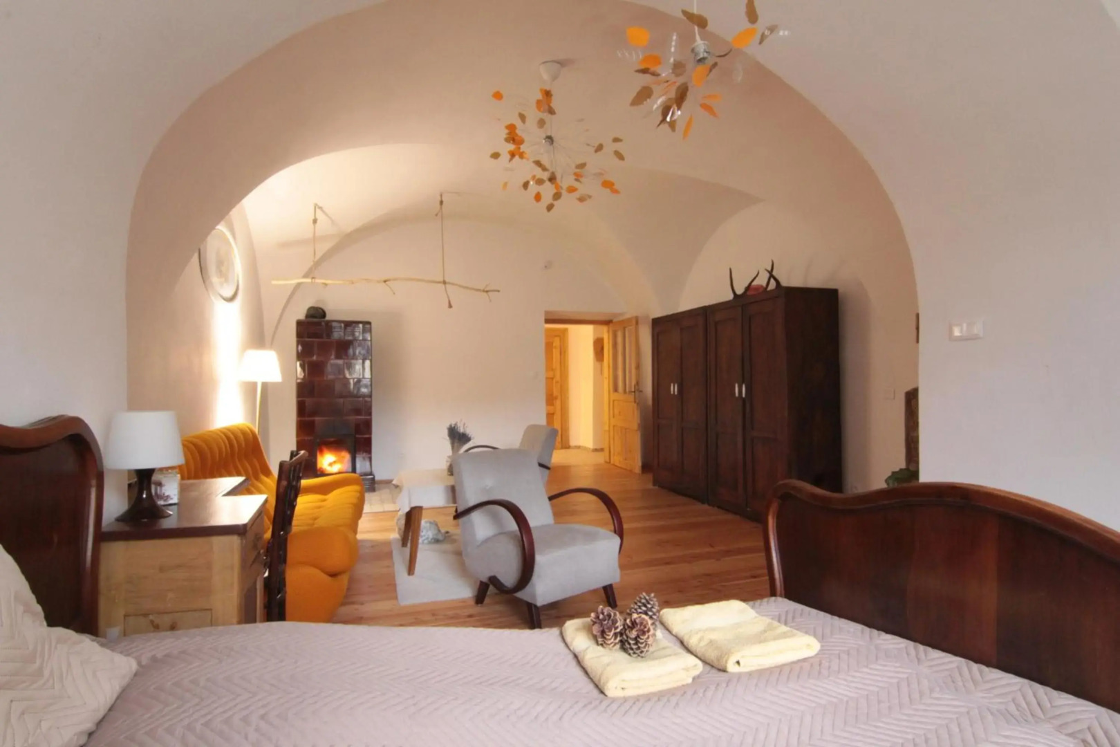 Apartmán Tri Klenby