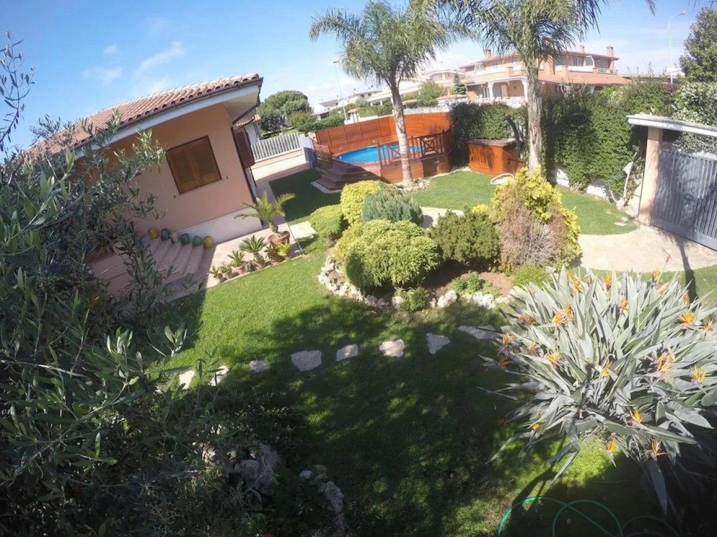 Villa With 4 Bedrooms in Ladispoli, With Private Pool, Enclosed Garden and Wifi Near the Beach