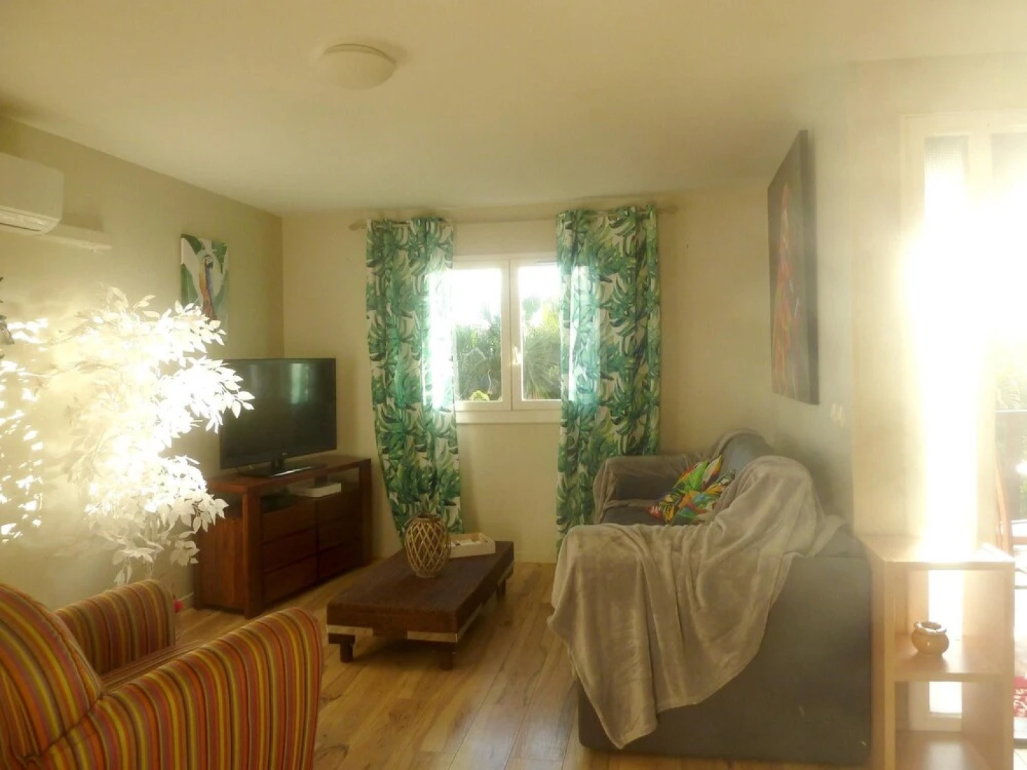 Apartment With 2 Bedrooms in Le Diamant, With Wonderful Mountain View,