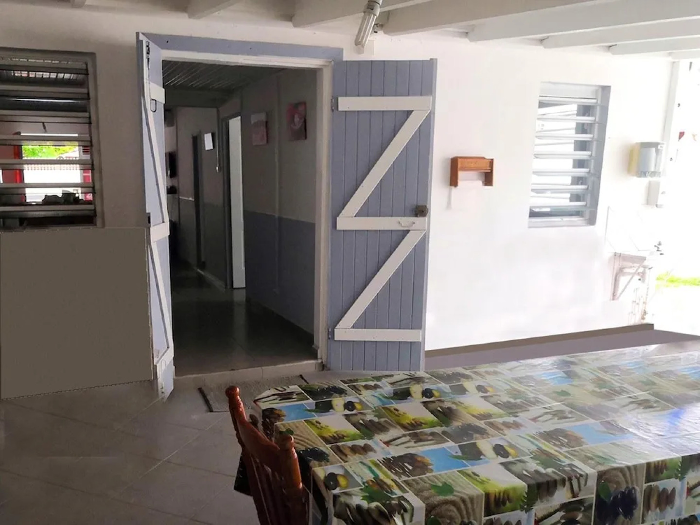 House With 3 Bedrooms in Capesterre-de-marie-galante, With Wonderful City View, Furnished Terrace and Wifi - 750 m From the Beach