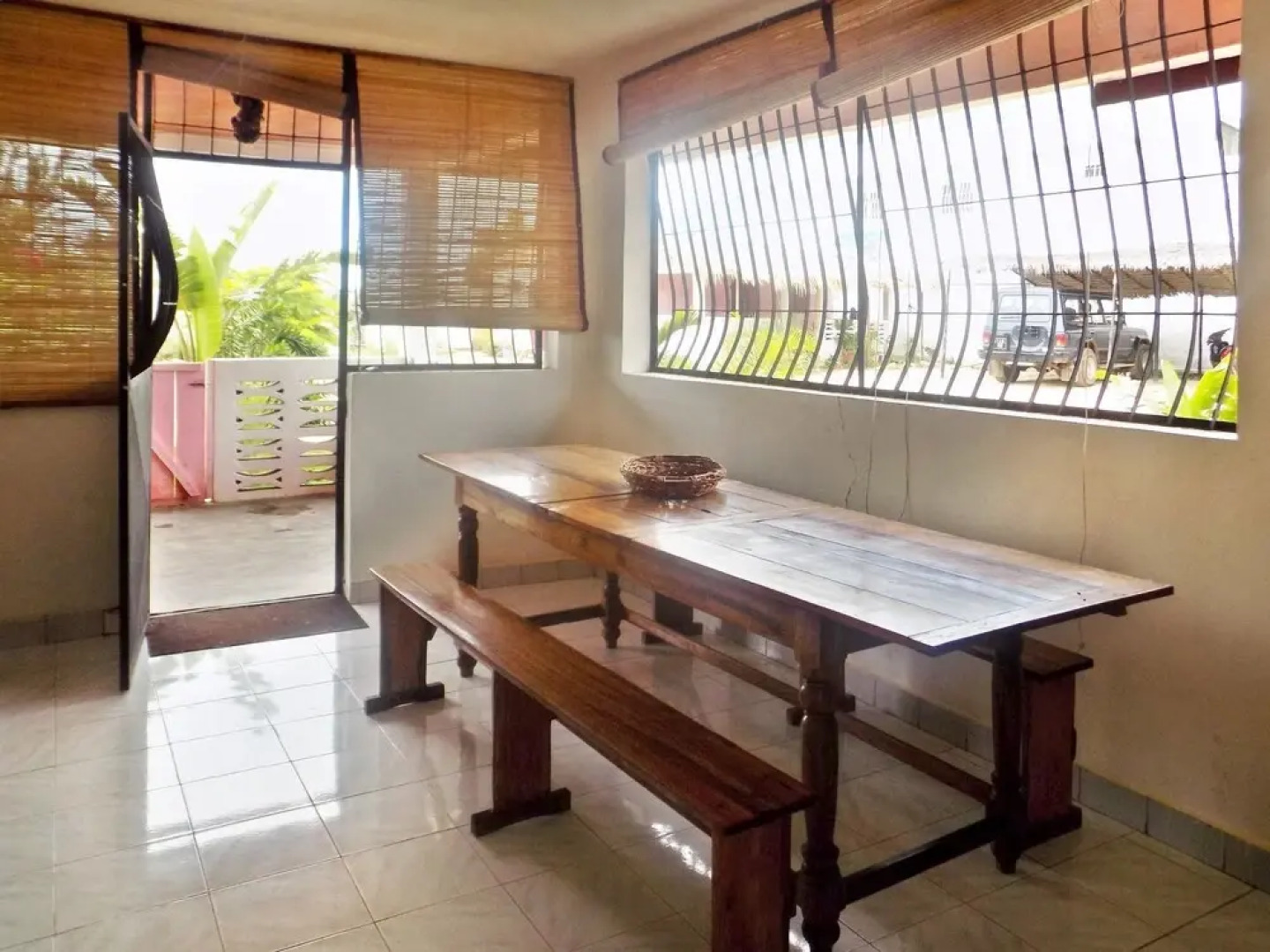 Apartment With 3 Bedrooms in Mahajanga, With Furnished Terrace and Wif