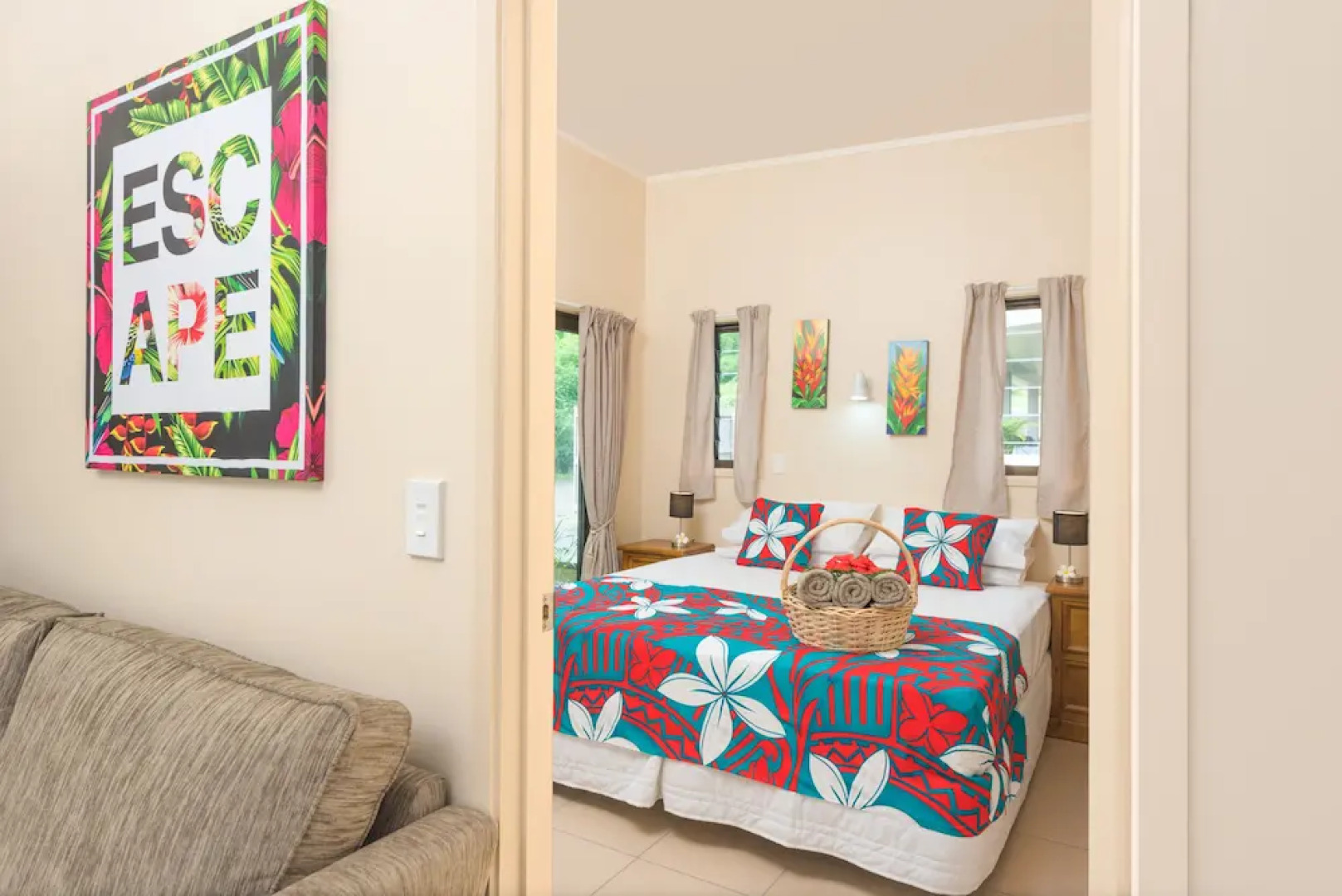 Cook Islands Holiday Villas Blackrock