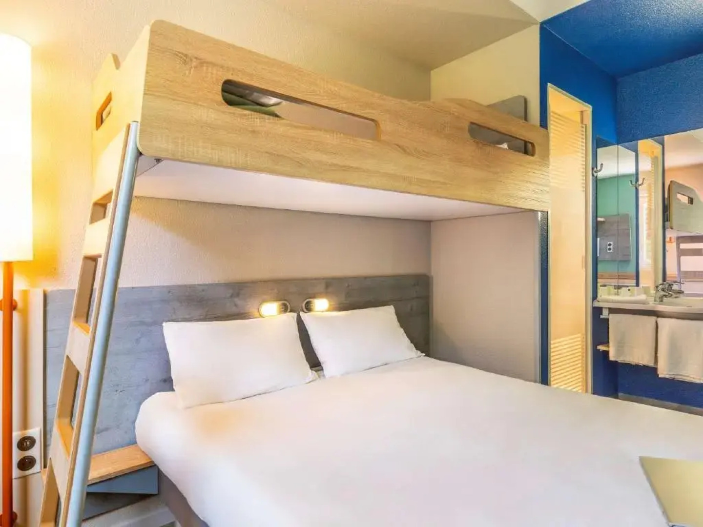Ibis budget Lyon Est Saint Quentin Fallavier