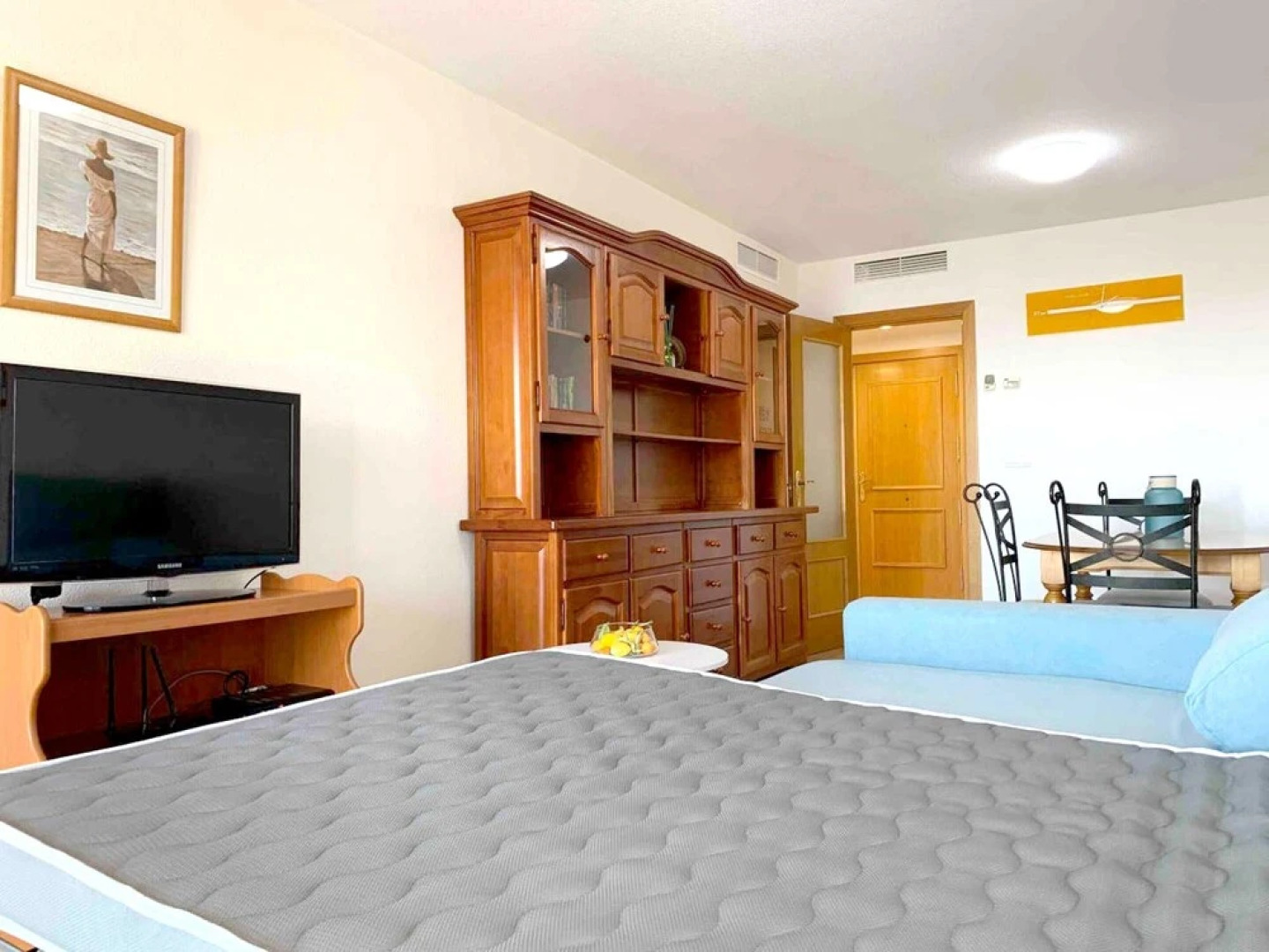 Apartment With one Bedroom in Benidorm, With Wonderful sea View, Shared Pool, Balcony