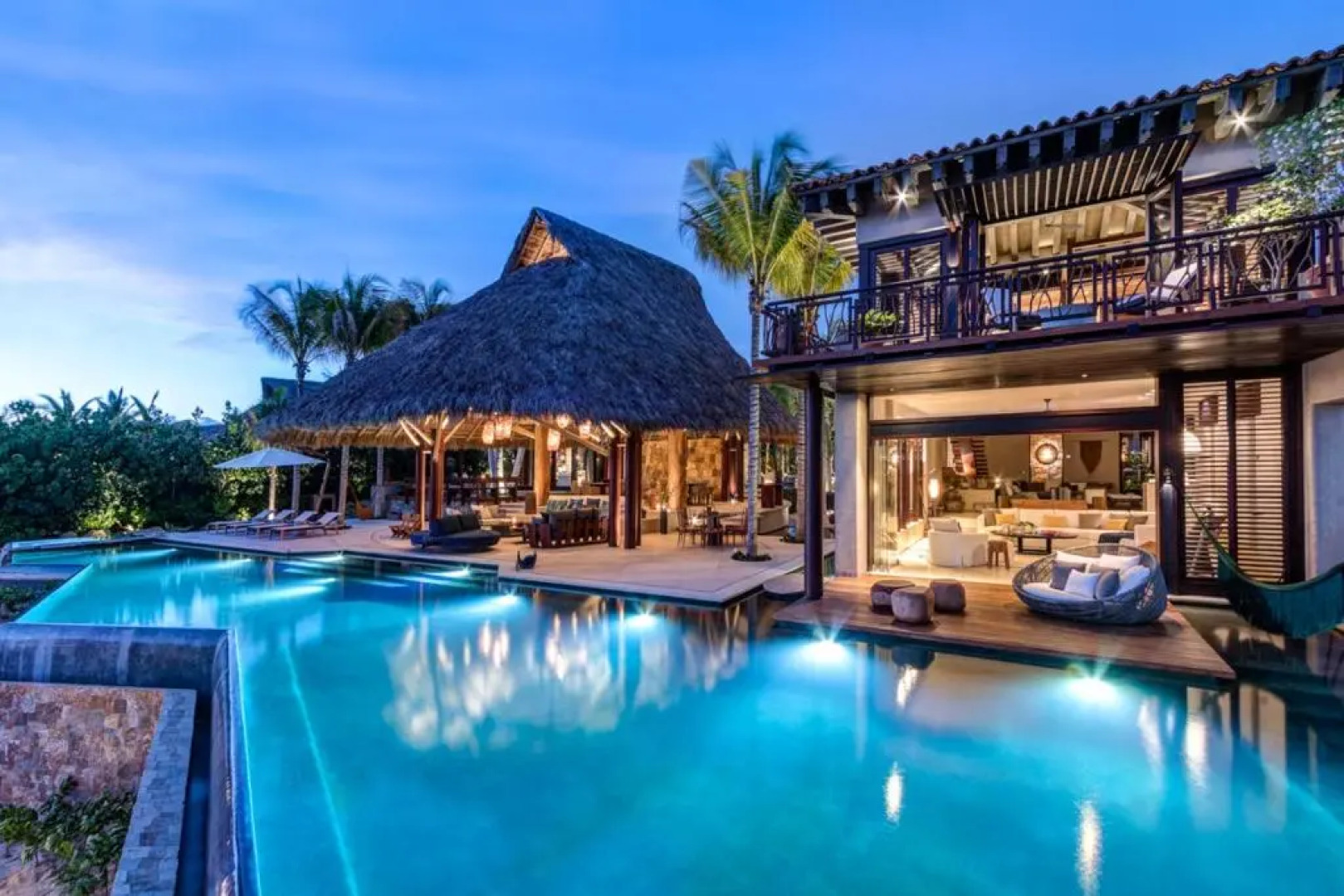 Punta de Mita Villa Sleeps 22 with Pool