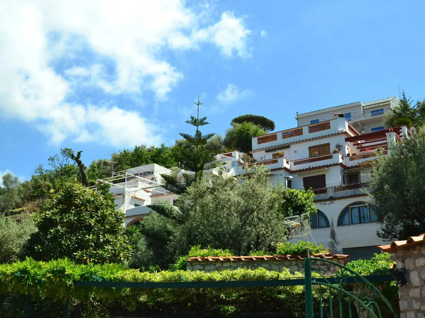 Charming Holiday Home at Massa Lubrense Naples with Balcony