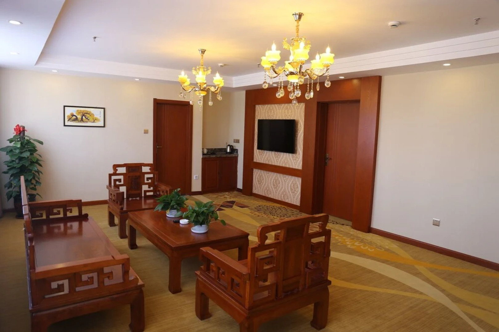 Baotou Wassim Hotel Tianfu Plaza