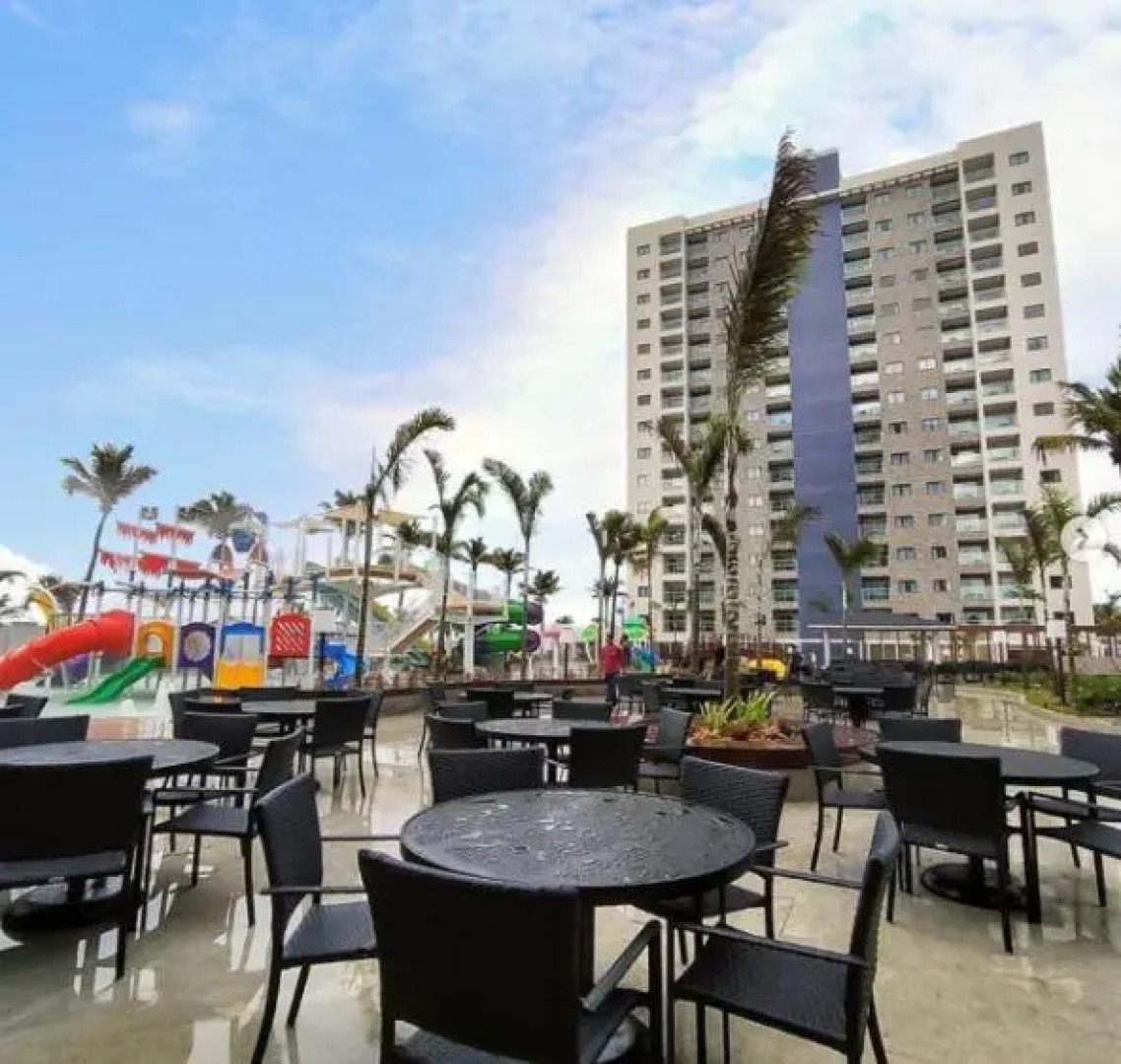 Apto Salinas Exclusive Resort, 2 quartos