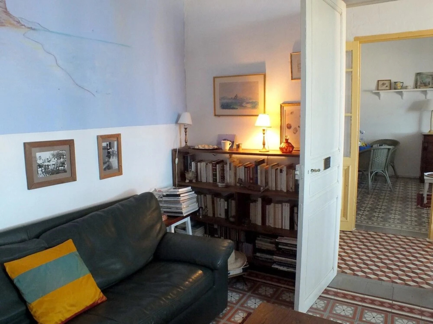 House With 4 Bedrooms in Leucate, With Wonderful sea View, Enclosed Ga