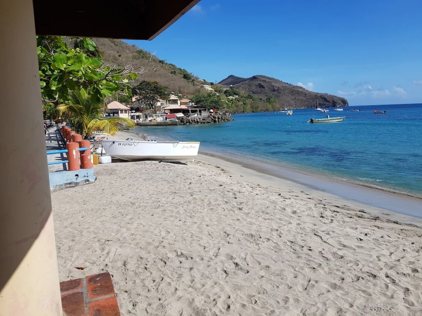 LA YOLE des Caraïbes