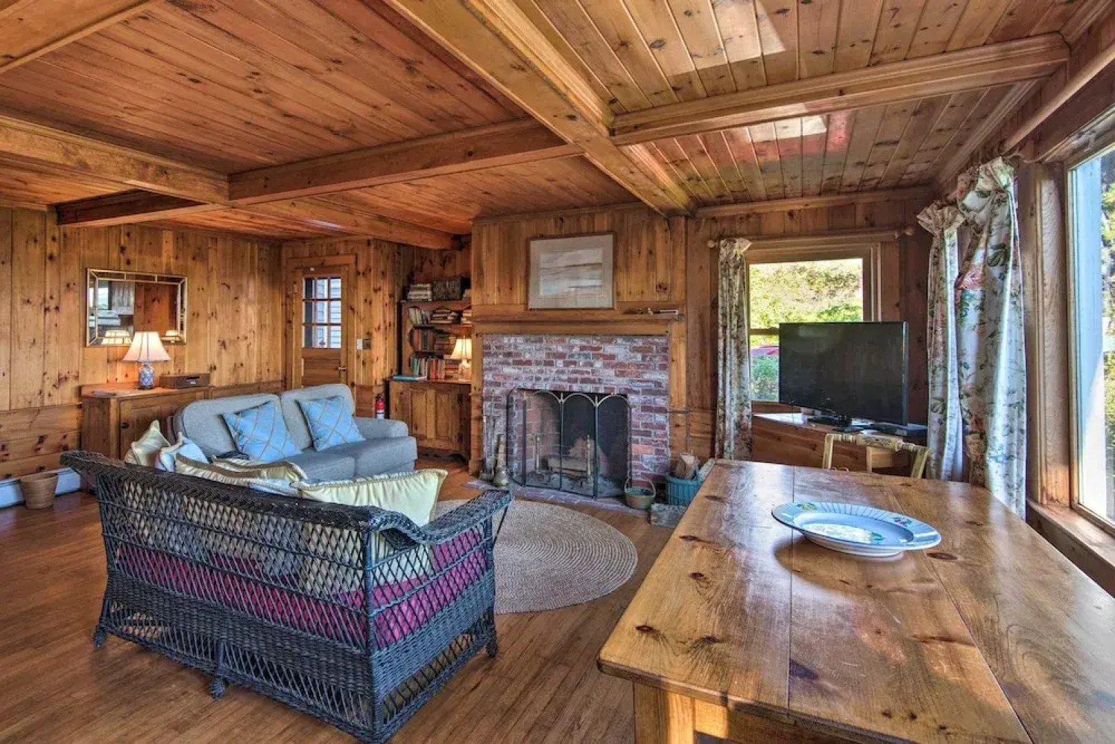 Waterfront Kennebunk Retreat on Private Beach