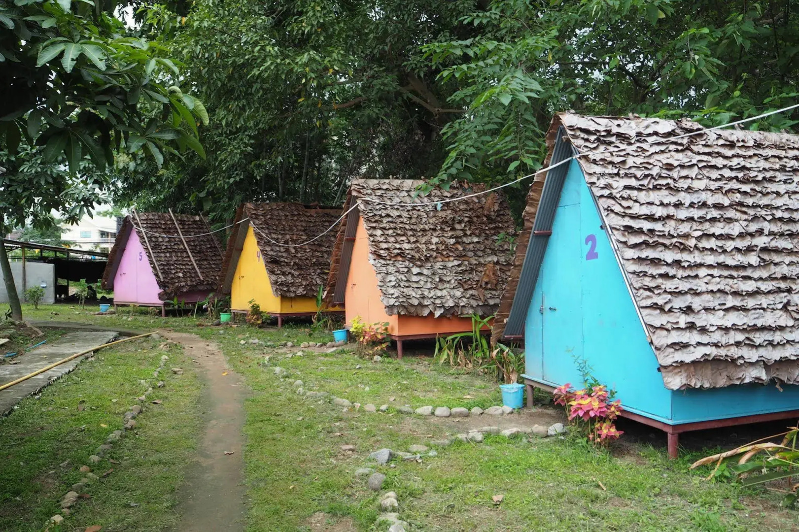 Purple Monkey Backpackers