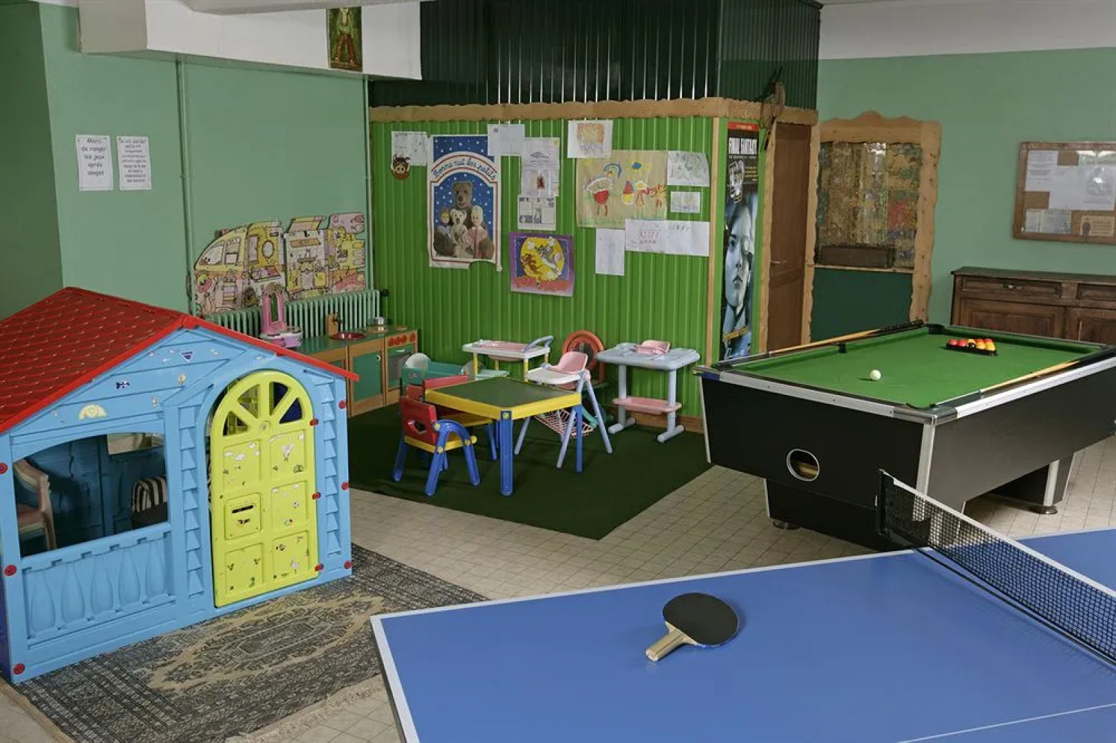 Chalet Résidence La Combeauté