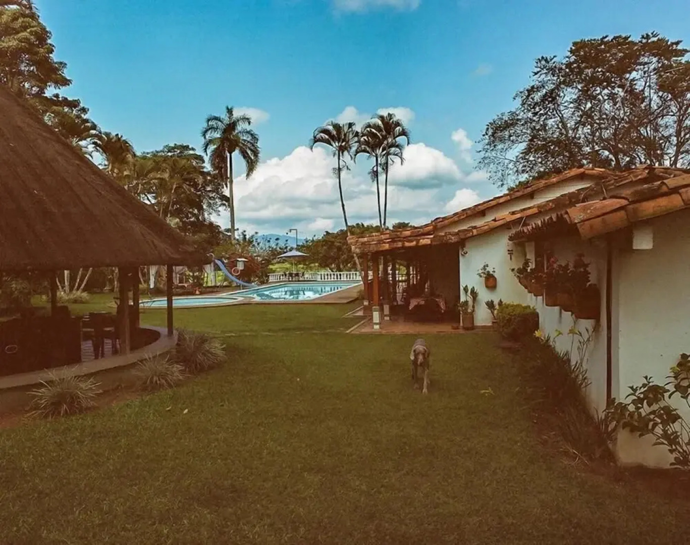 Finca Hotel El Rosario