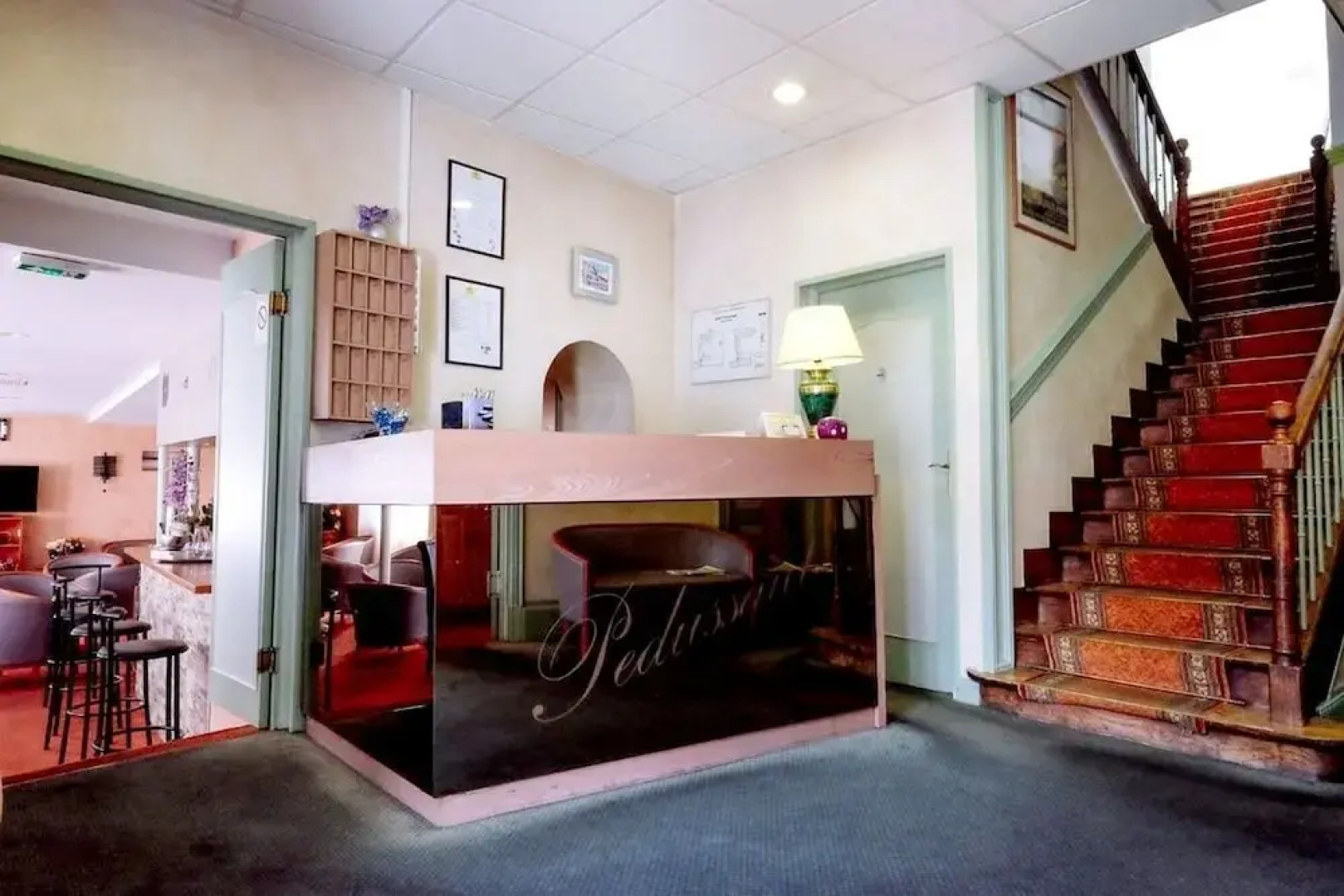 Logis Hôtel Pedussaut