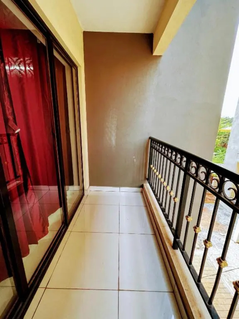 Serene 2BHK condo surrounded with greenery.