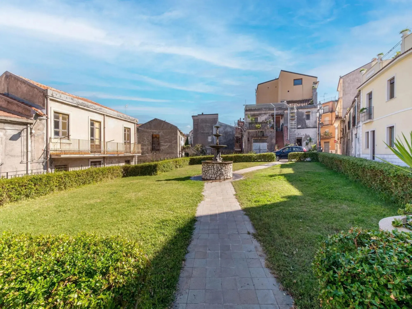 Snug holiday home in Mirto with a private terrace