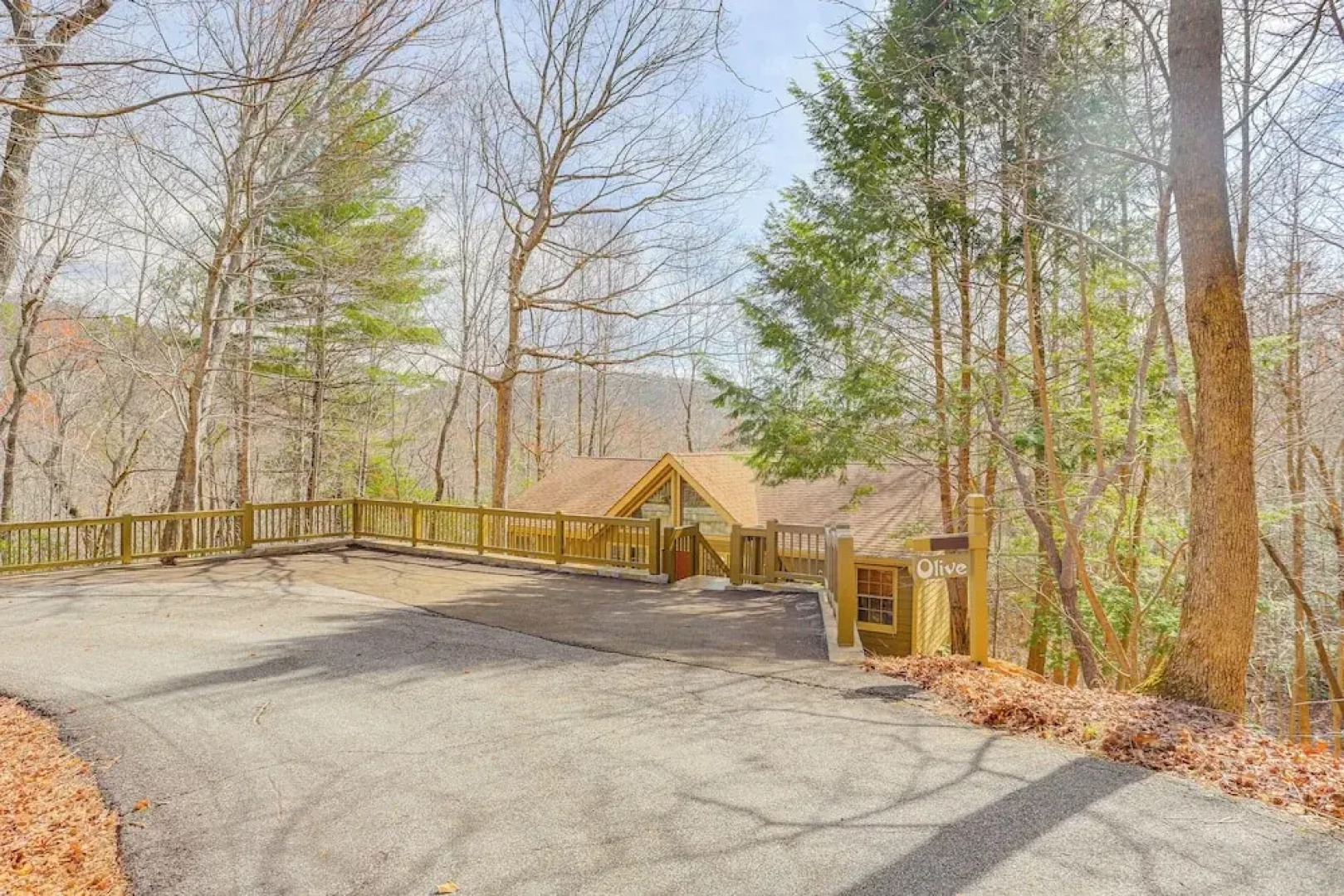 Serenity Now: Big Canoe Mountain Home!