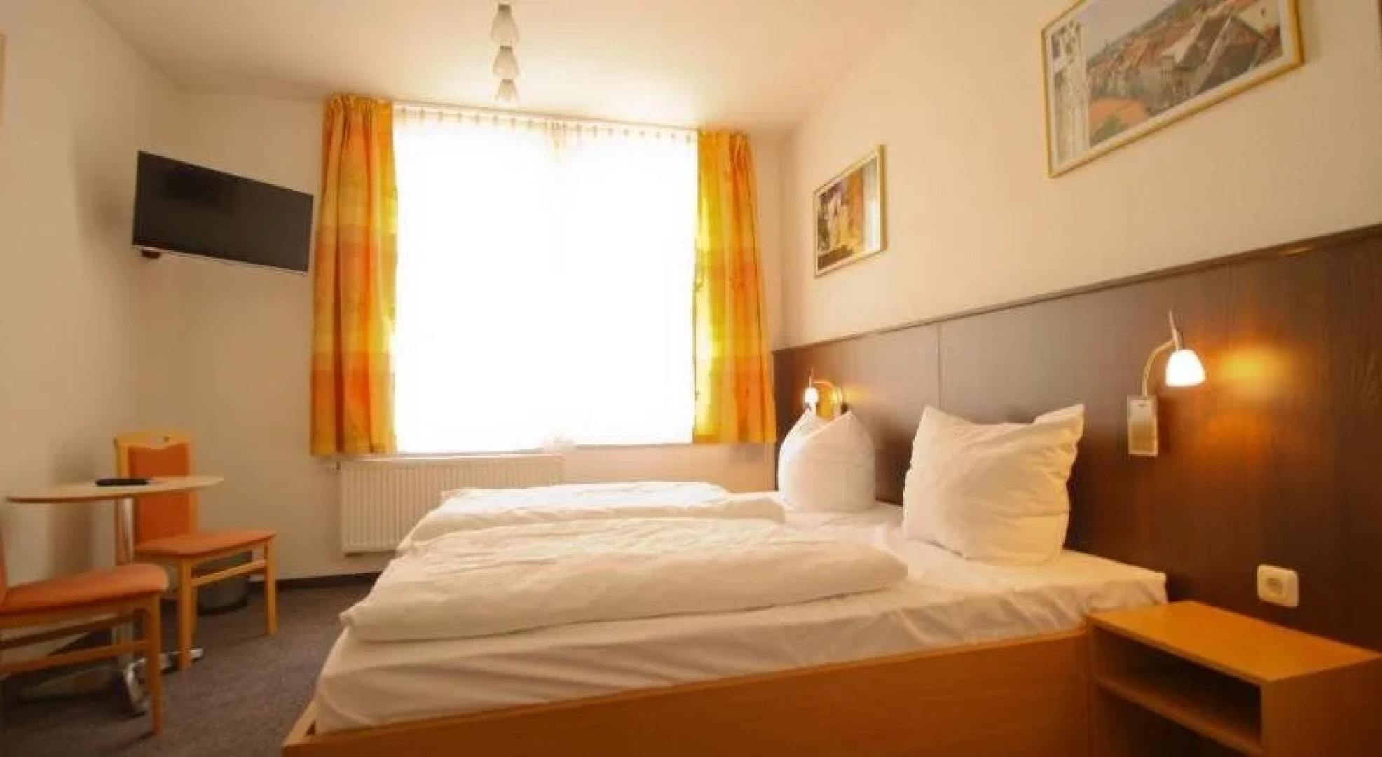 Pension bei der Marienkirche