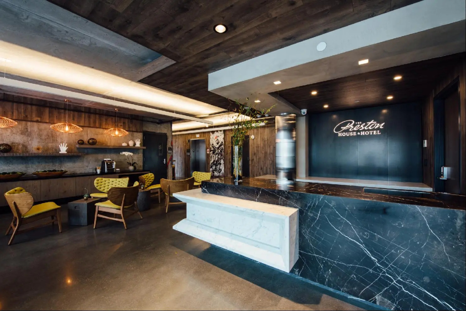 The Preston House & Hotel