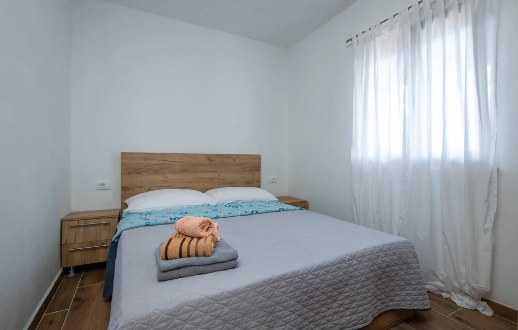 Awesome Home in Nedescina With Outdoor Swimming Pool, Wifi and 2 Bedrooms