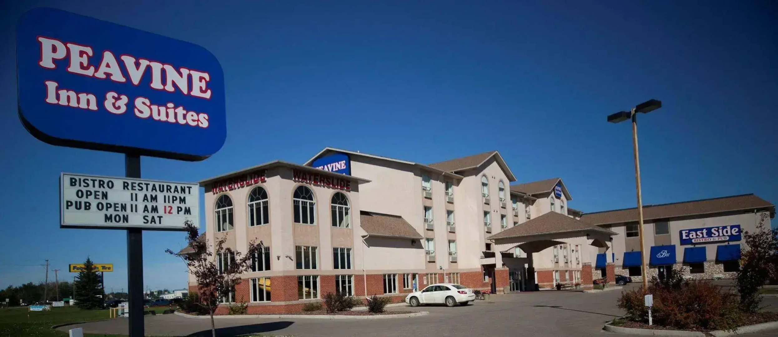 Peavine Inn And Suites High Prairie