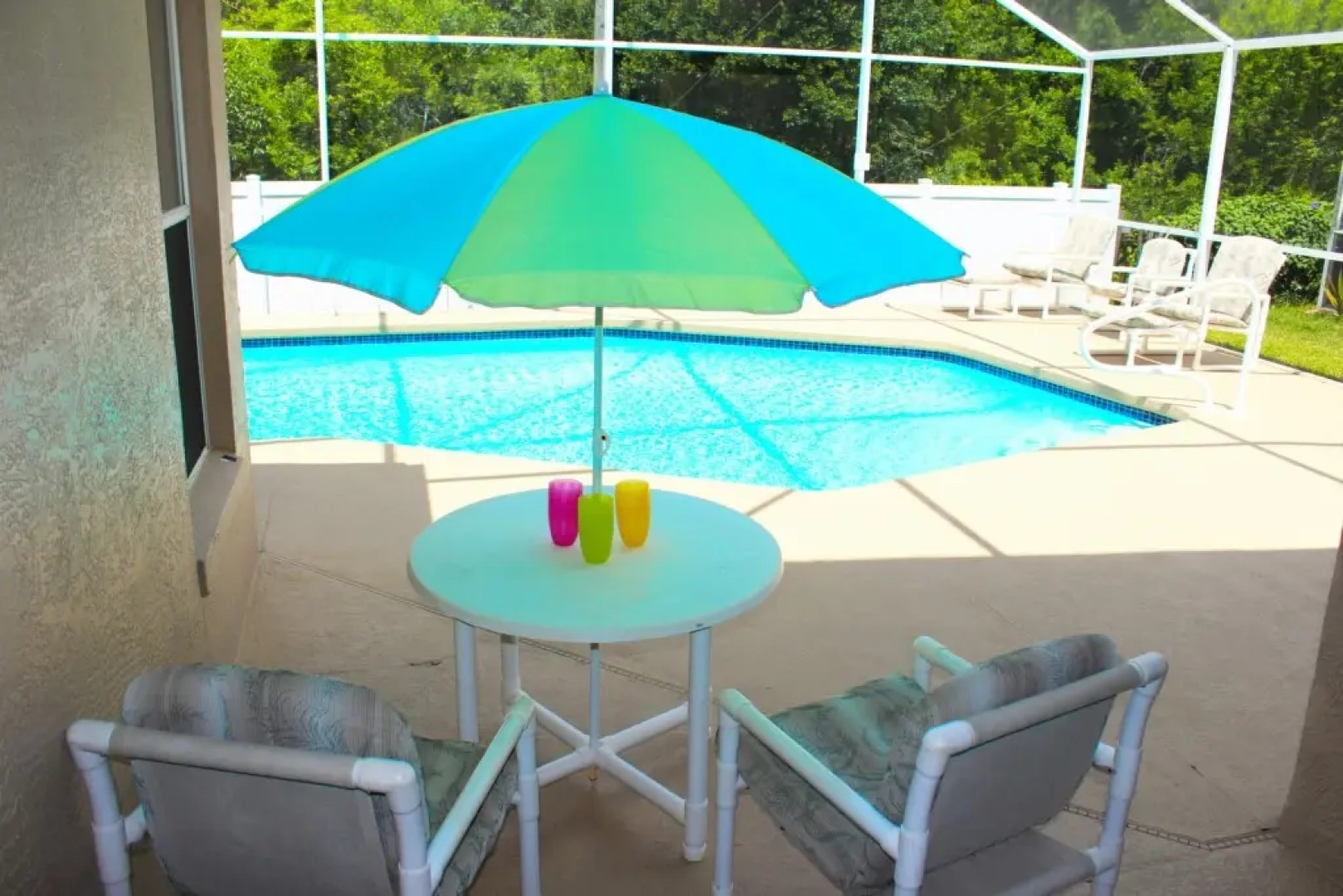 RL244CIC - 3 beds pool home - Gated community