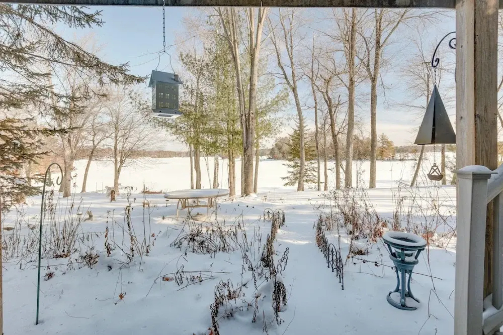 Lakefront Tomahawk Getaway w/ Deck & 2 Fireplaces!