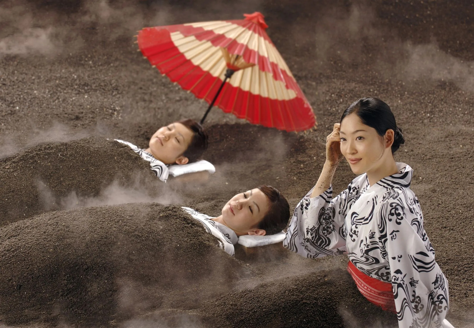 Kagoshima Sunamushi Onsen Ibusuki Hakusuikan