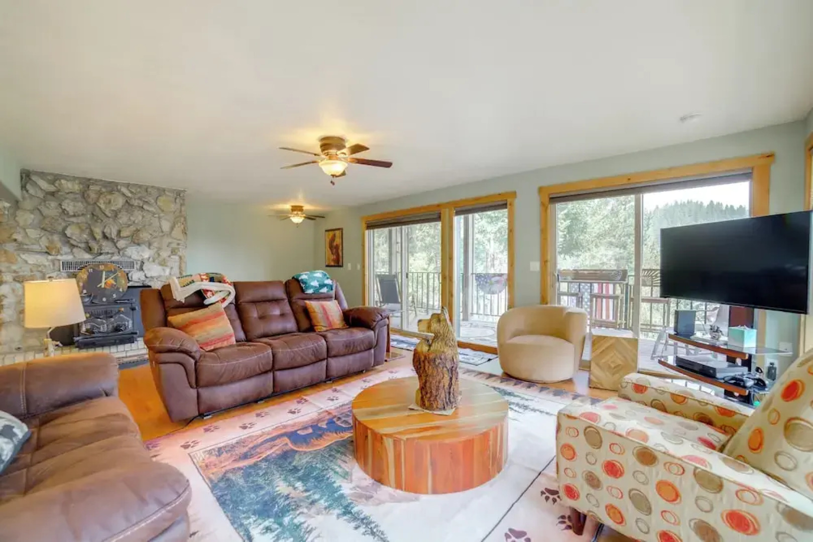 Mtn-view Oasis w/ Pool Access in Garden Valley